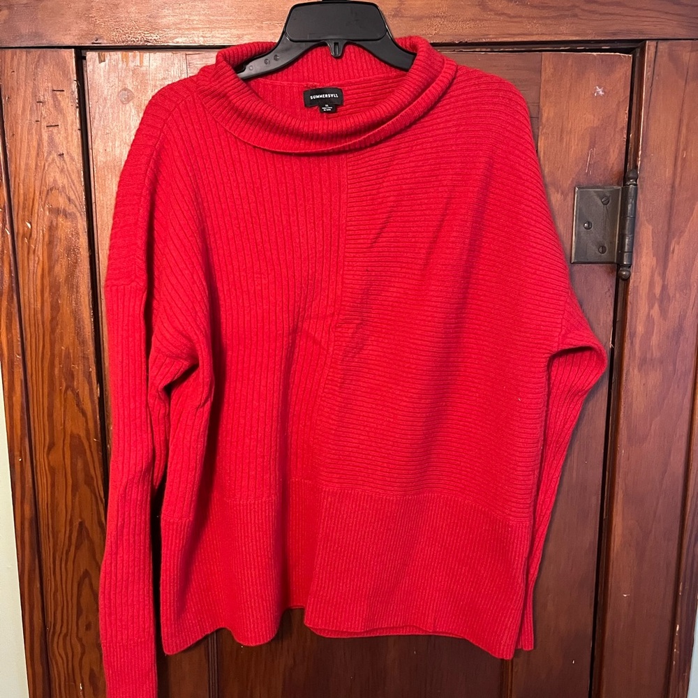 SUMMERSALT merino wool and cashmere sweater